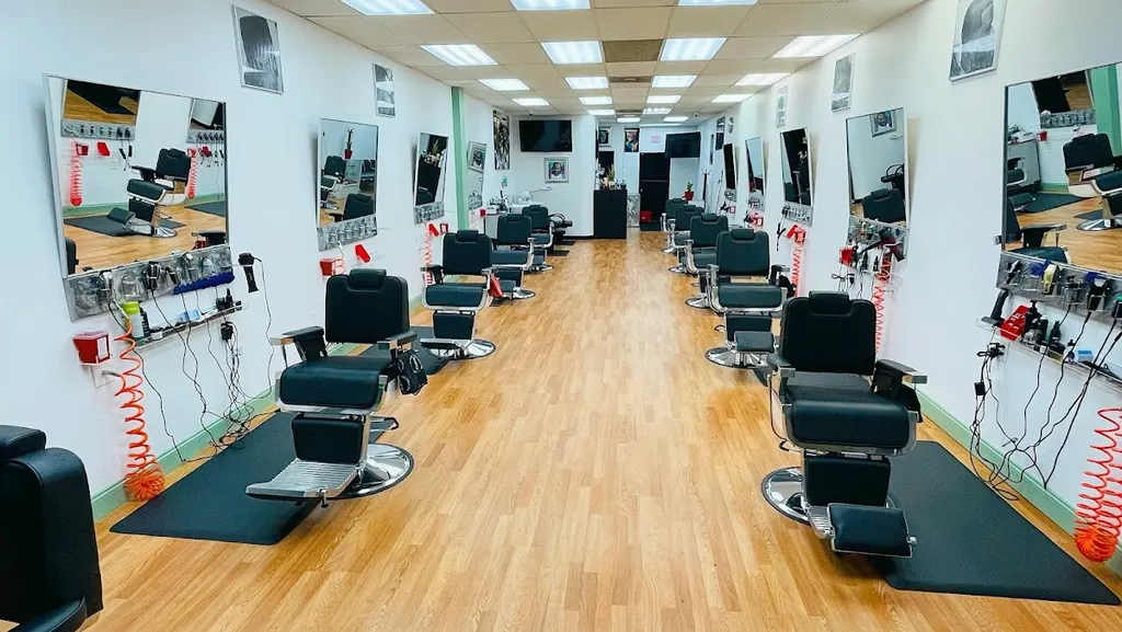 THE HAIRCUT PRO Deer Park NY Barbershop - Haircuts Fades Beards Facials Barber — Barber shop in Deer Park